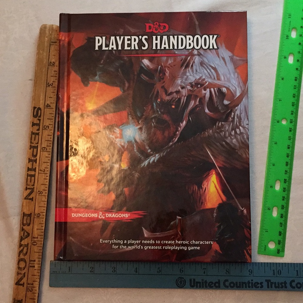 D&D players handbook